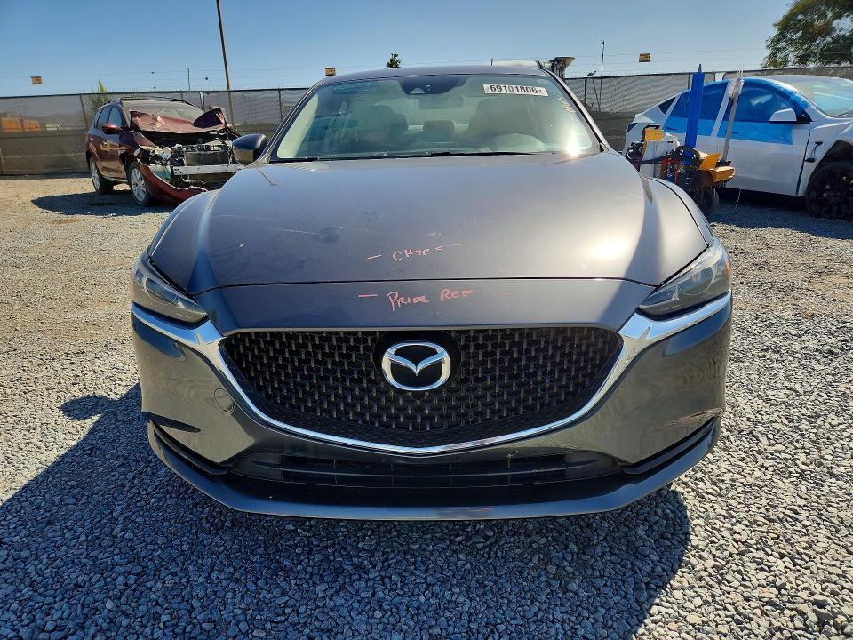 Фото 5 с аукциона – 2018 MAZDA 6 с VIN JM1GL1UM5J1307913
