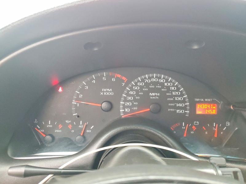 Photo 9 from auction – 2000 CHEVROLET CAMARO with VIN 2G1FP22G3Y2172926