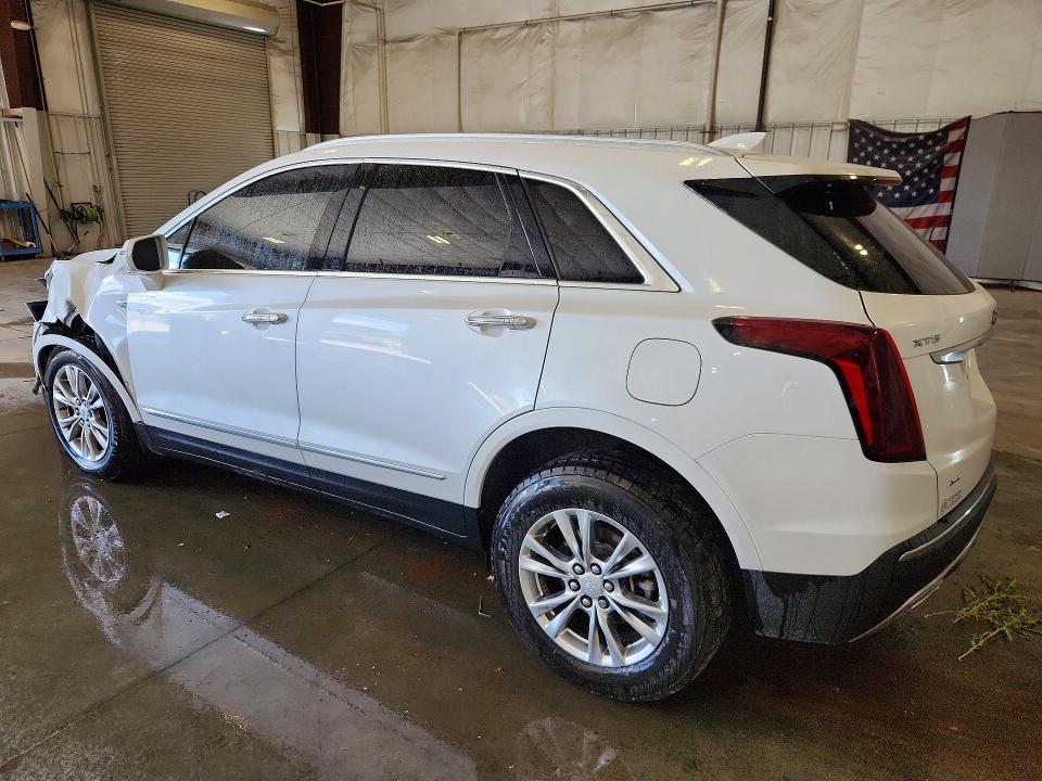 Photo 2 from auction – 2020 CADILLAC XT5 with VIN 1GYKNDRS7LZ183591