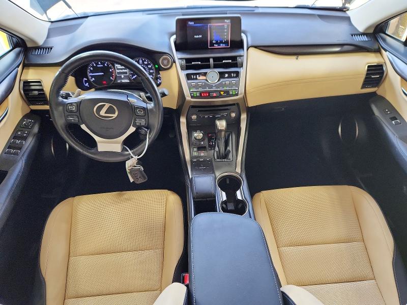 Photo 8 from auction – 2018 LEXUS NX 300 with VIN JTJBARBZ1J2153348
