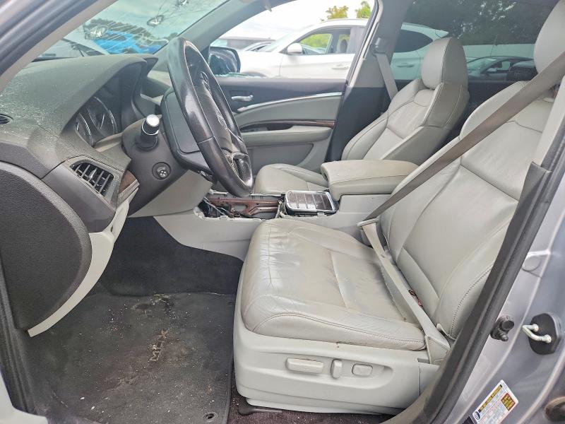 Photo 7 from auction – 2017 ACURA MDX with VIN 5FRYD3H57HB005877