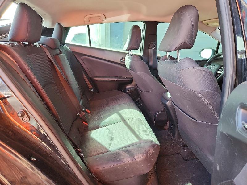 Photo 10 from auction – 2016 TOYOTA PRIUS with VIN JTDKBRFU4G3014879