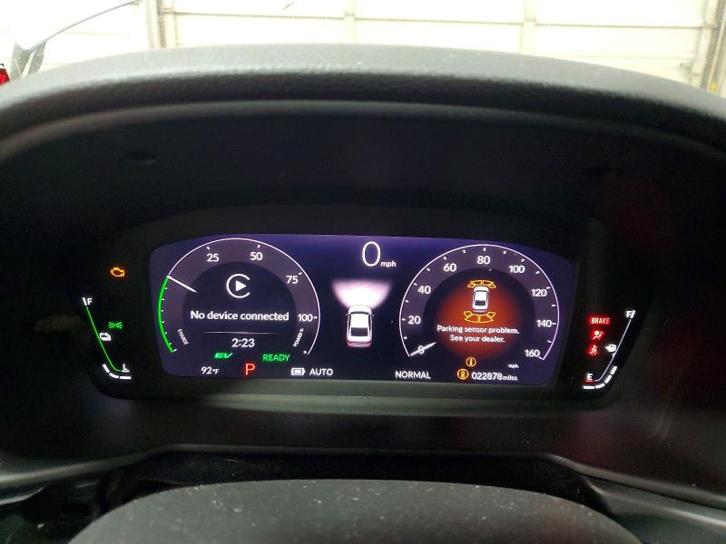 Photo 9 from auction – 2025 HONDA ACCORD with VIN 1HGCY2F60SA037691