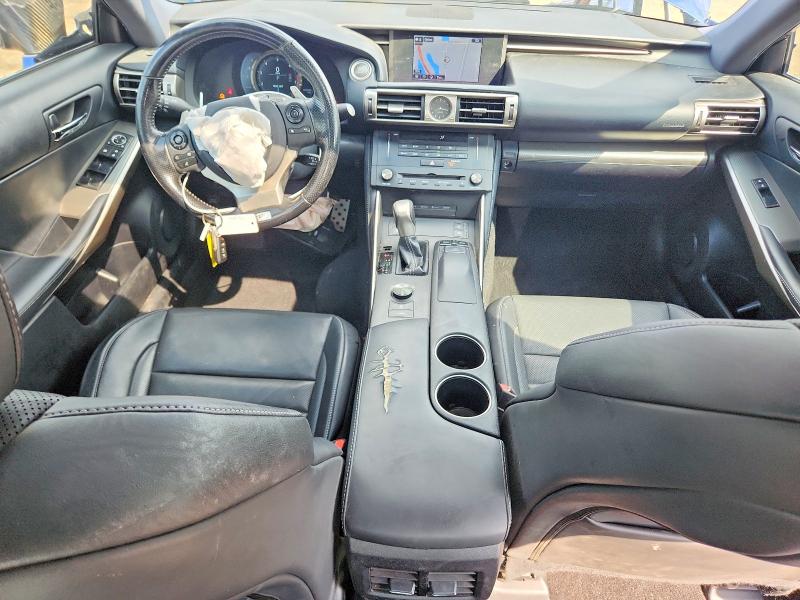 Photo 8 from auction – 2016 LEXUS IS with VIN JTHCM1D27G5012435