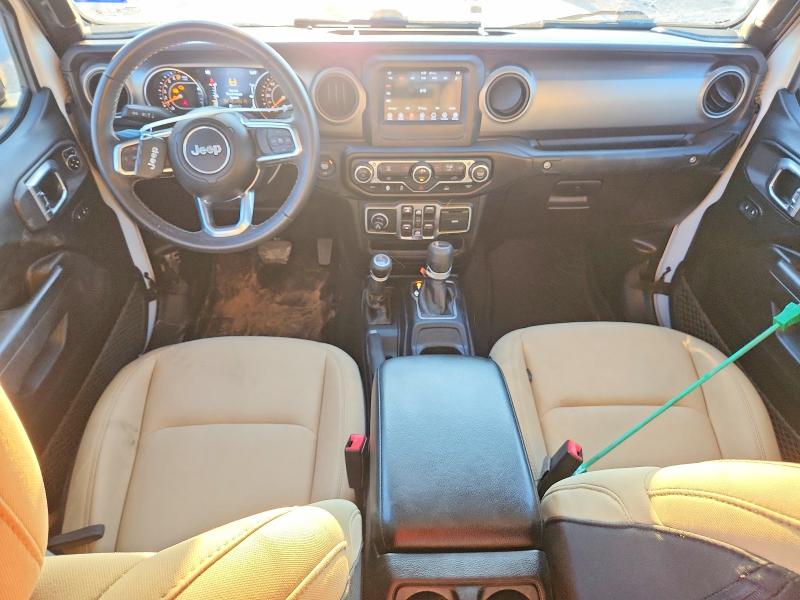 Photo 8 from auction – 2020 JEEP GLADIATOR with VIN 1C6HJTAG3LL115649