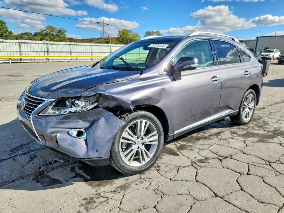 LEXUS RX 350 2015 с VIN 2T2ZK1BA4FC162592 - Фото с аукциона
