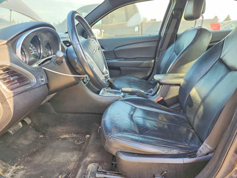 Photo 7 from auction – 2012 CHRYSLER 200 with VIN 1C3CCBCG0CN116867