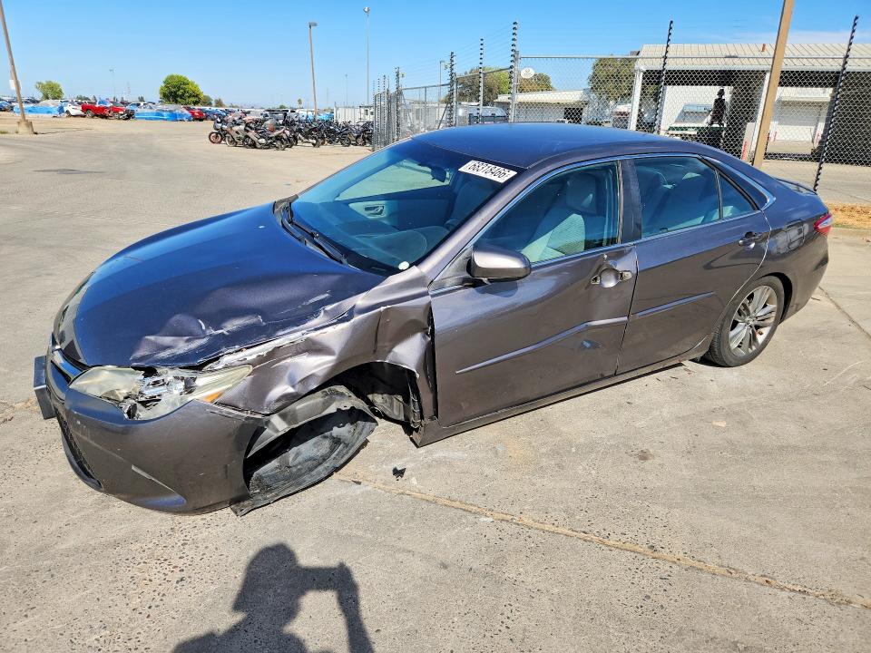 2016 TOYOTA CAMRY - Търг №68318466