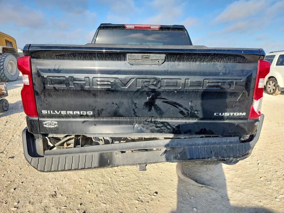 Снимка 6 от търг – 2021 CHEVROLET SILVERADO с VIN 1GCPWBEK3MZ451153