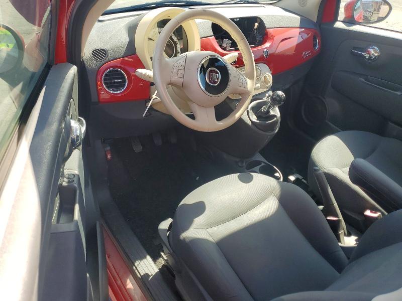Photo 8 from auction – 2012 FIAT 500 with VIN 3C3CFFARXCT127684