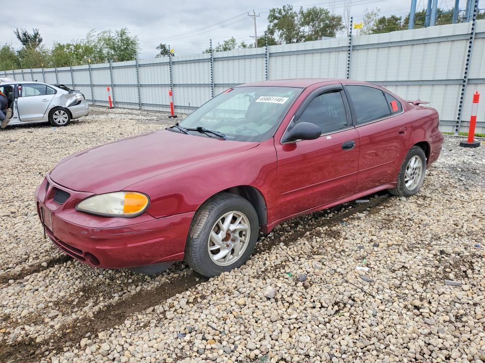 PONTIAC GRAND AM 2004 с VIN 1G2NE52F14C248353 - Снимка от търг