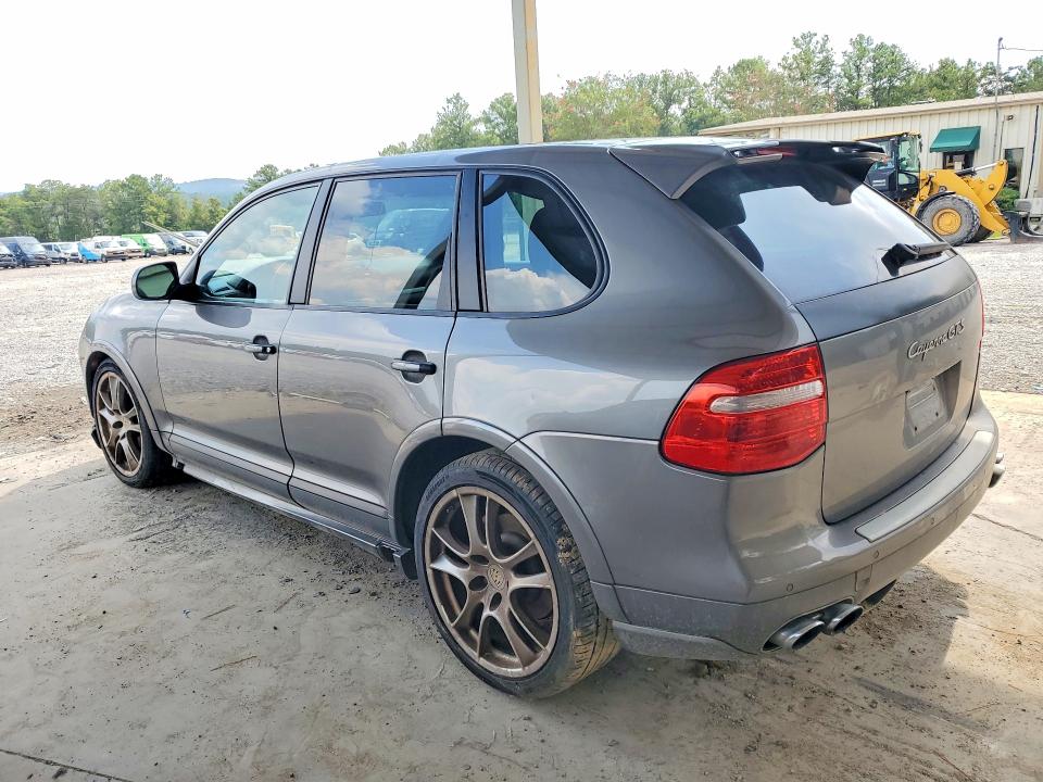Photo 2 from auction – 2008 PORSCHE CAYENNE with VIN WP1AD29P58LA74608