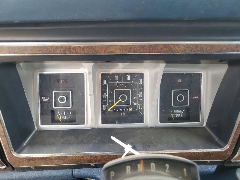 Foto 9 de la subasta – 1978 FORD E-150 con VIN E12BHCG0908