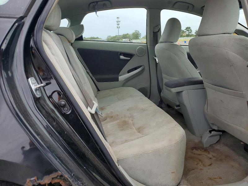 Photo 10 from auction – 2010 TOYOTA PRIUS with VIN JTDKN3DU6A0029450