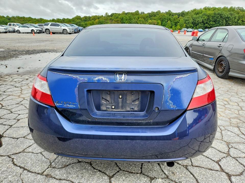 Photo 6 from auction – 2008 HONDA CIVIC with VIN 2HGFG126X8H562896