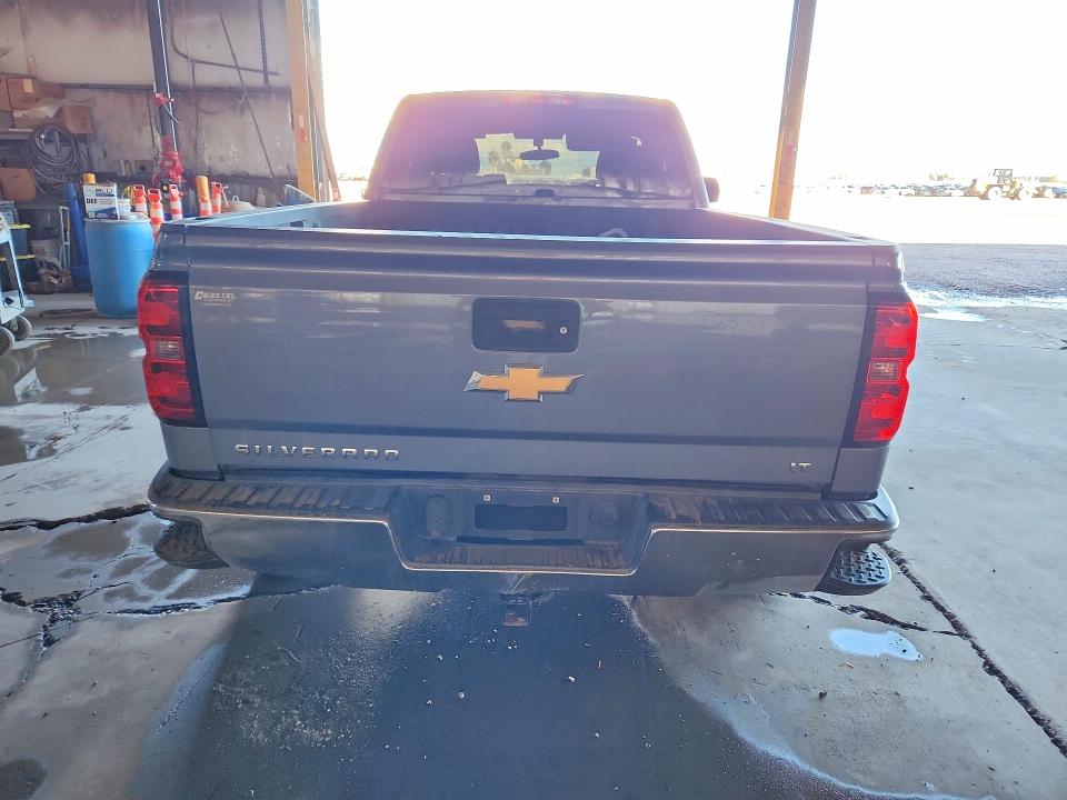 Photo 6 from auction – 2015 CHEVROLET SILVERADO with VIN 1GCNKREC2FZ417857