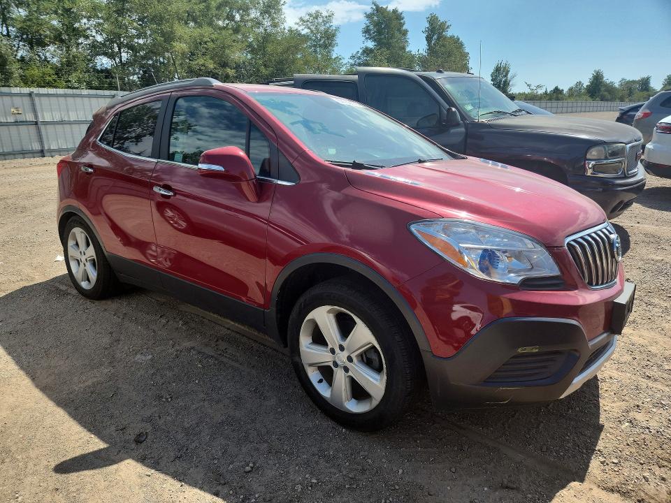 Photo 4 from auction – 2015 BUICK ENCORE with VIN KL4CJASB6FB222967