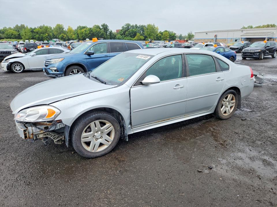 CHEVROLET IMPALA 2012 with VIN 2G1WG5E36C1187297 - Photo from auction