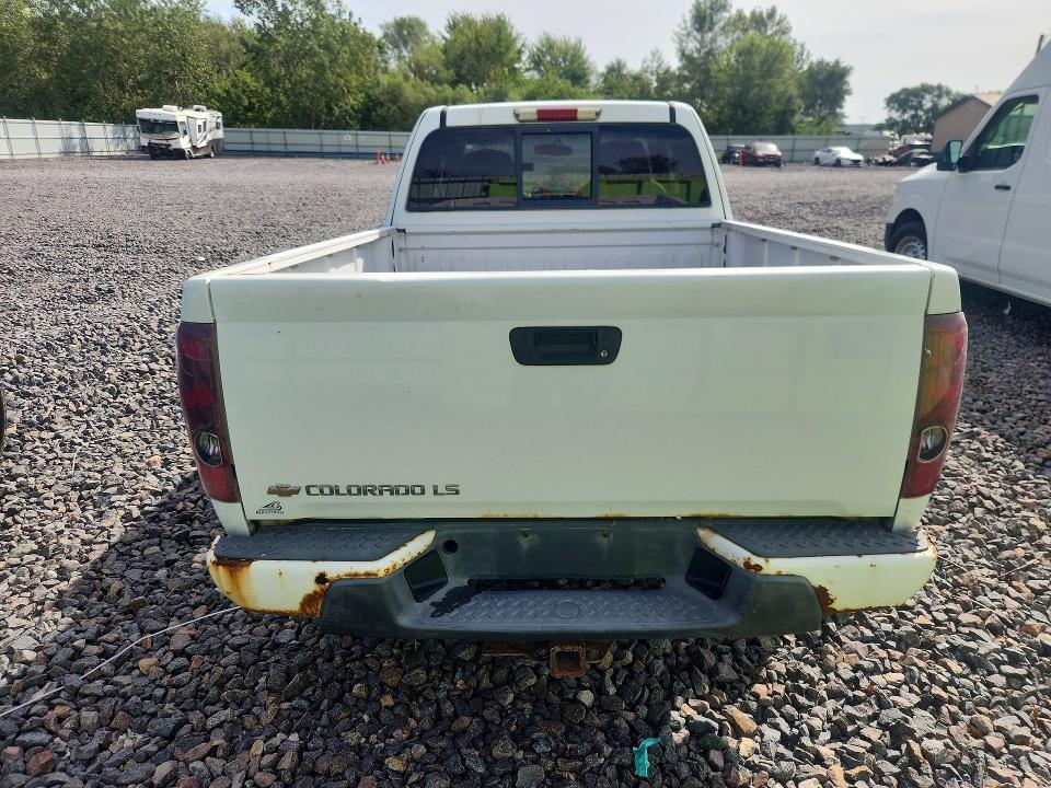 Photo 6 from auction – 2005 CHEVROLET COLORADO with VIN 1GCDT196458107969