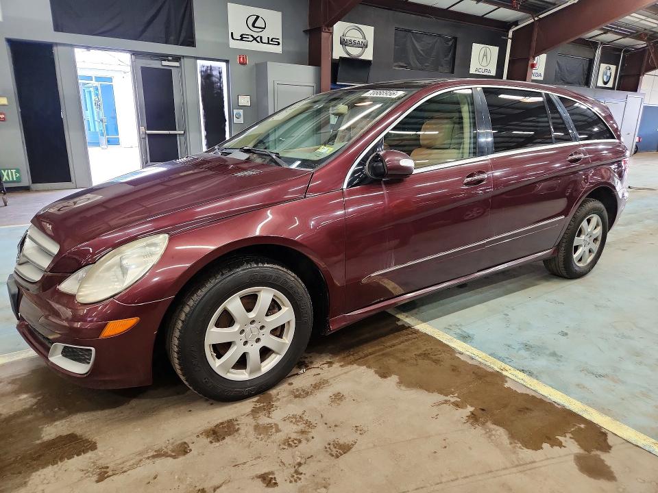 2007 MERCEDES-BENZ R - Търг №70888956