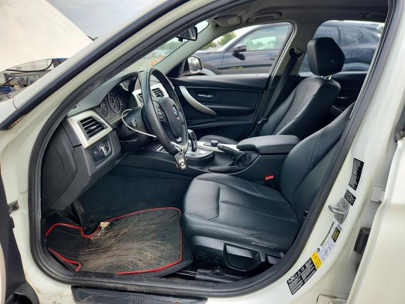 Photo 7 from auction – 2015 BMW 320 with VIN WBA3C3G54FNS73104
