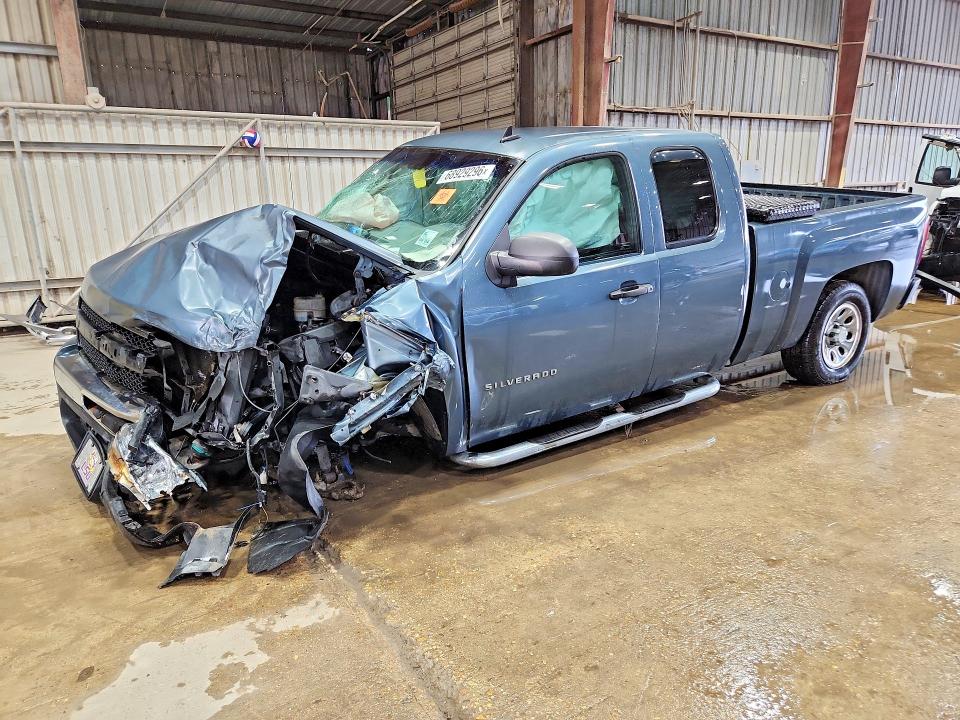 Photo 1 from auction – 2010 CHEVROLET SILVERADO with VIN 1GCSCREAXAZ217672