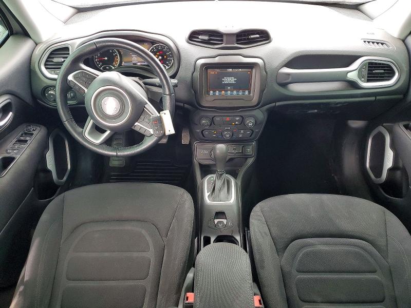 Photo 8 from auction – 2021 JEEP RENEGADE with VIN ZACNJDBB7MPN32917