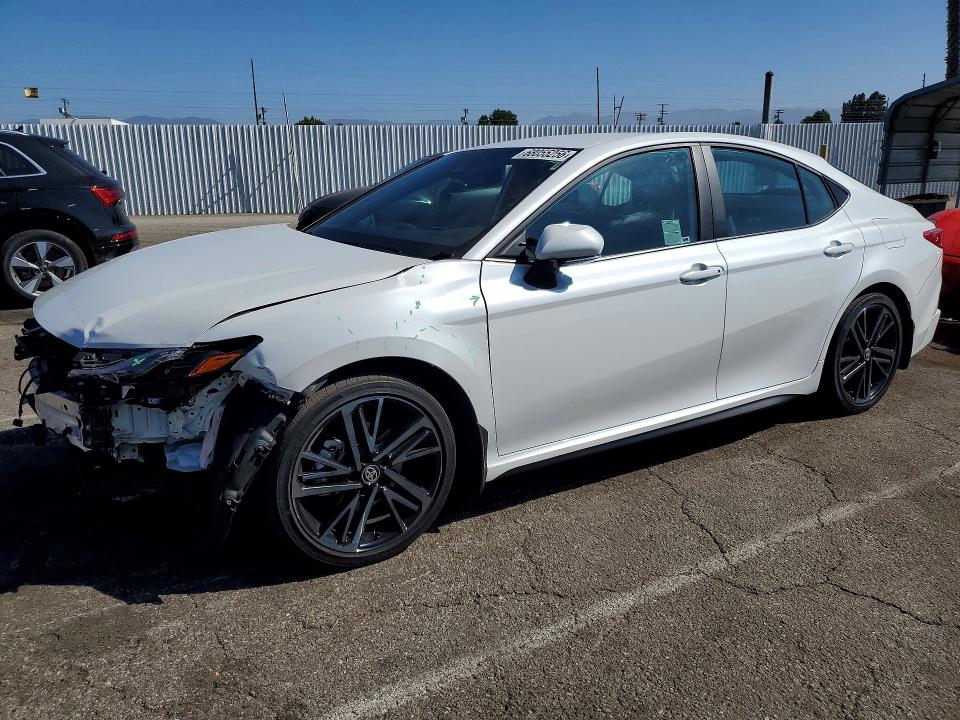 TOYOTA CAMRY 2026 with VIN 4T1DAACK6TU706321 - Photo from auction