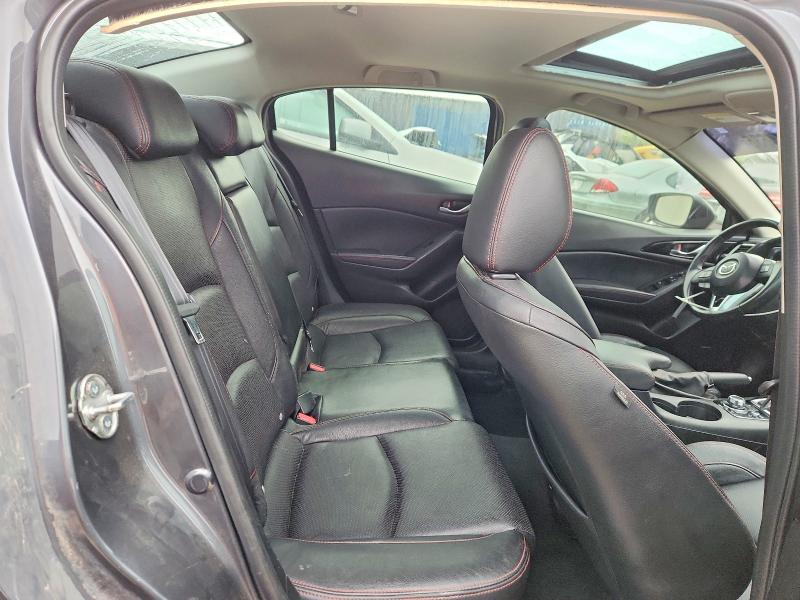 Снимка 10 от търг – 2014 MAZDA 3 с VIN JM1BM1W39E1111121