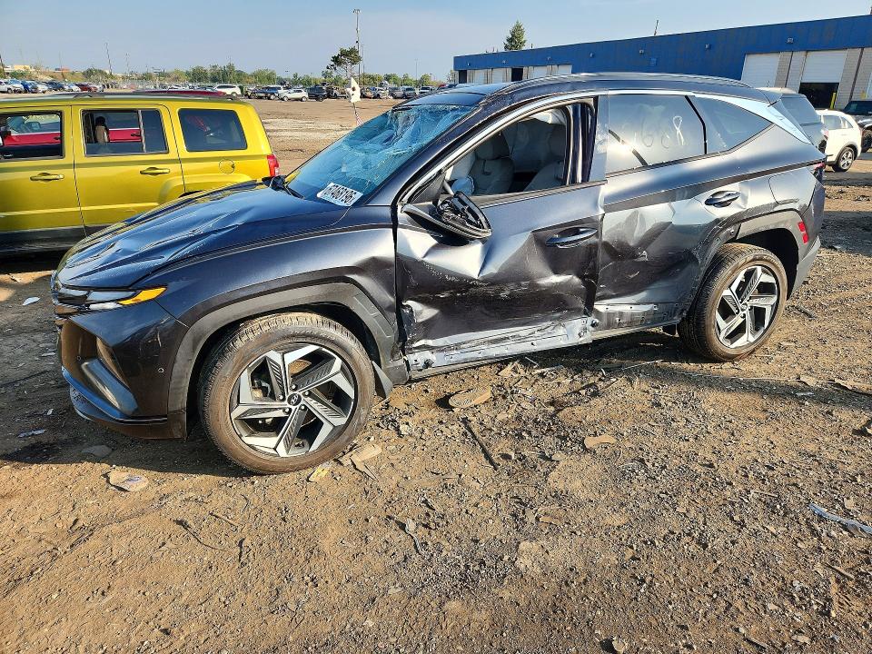 HYUNDAI TUCSON 2023 с VIN 5NMJECAE1PH230688 - Снимка от търг