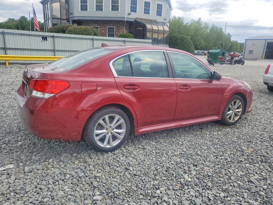Photo 3 from auction – 2014 SUBARU LEGACY with VIN 4S3BMBC65E3002227
