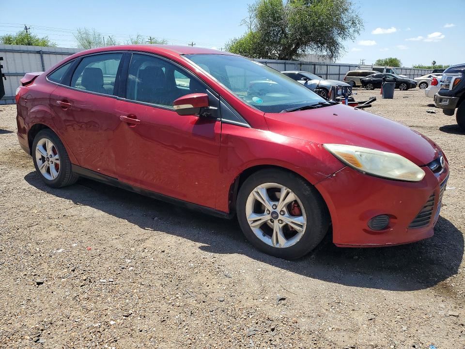Photo 4 from auction – 2013 FORD FOCUS with VIN 1FADP3F20DL315009