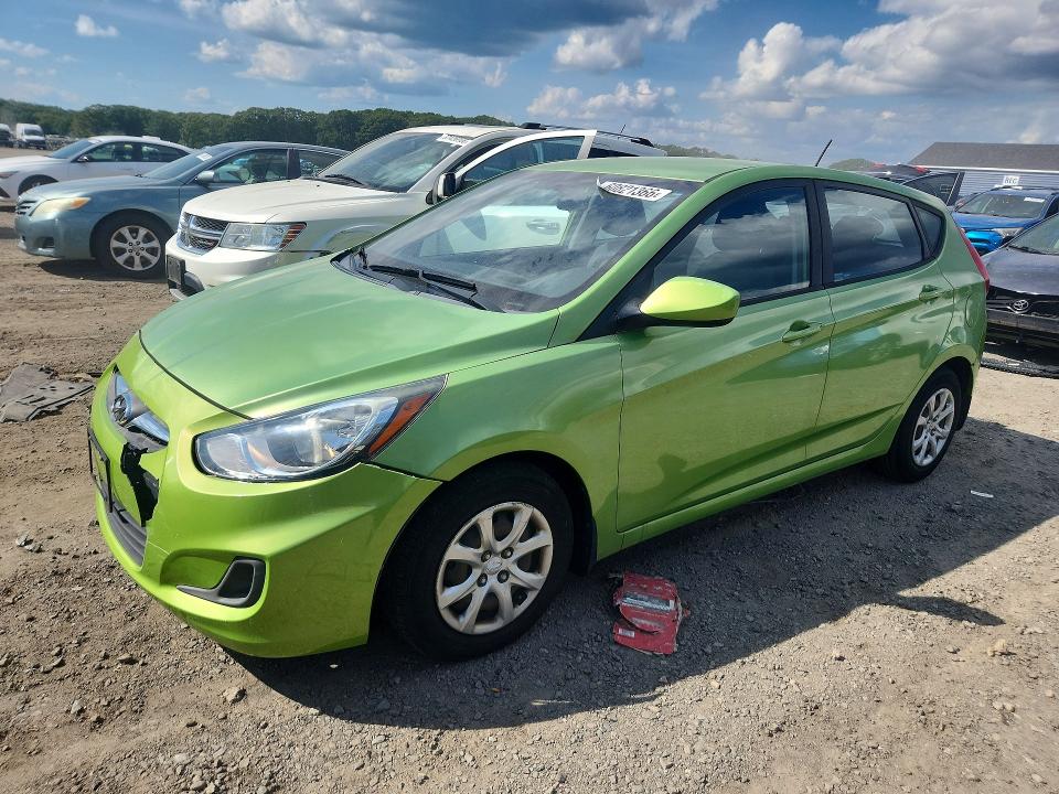 HYUNDAI ACCENT 2014 with VIN KMHCT5AE5EU197836 - Photo from auction