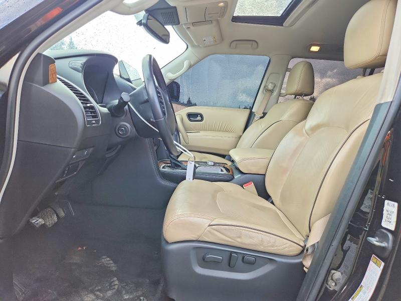 Photo 7 from auction – 2021 NISSAN ARMADA with VIN JN8AY2BA0M9372099