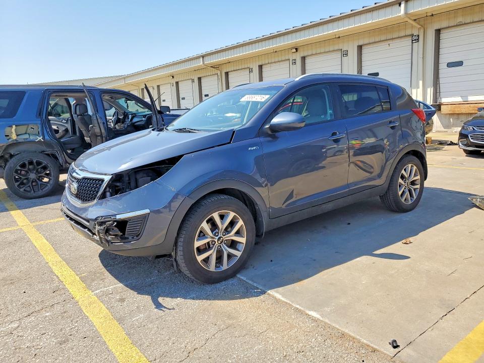 2016 KIA SPORTAGE - Търг №68687216