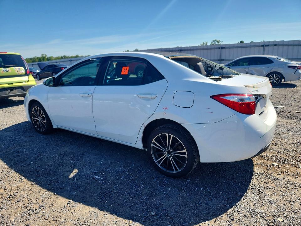 Photo 2 from auction – 2015 TOYOTA COROLLA with VIN 2T1BURHE1FC272170