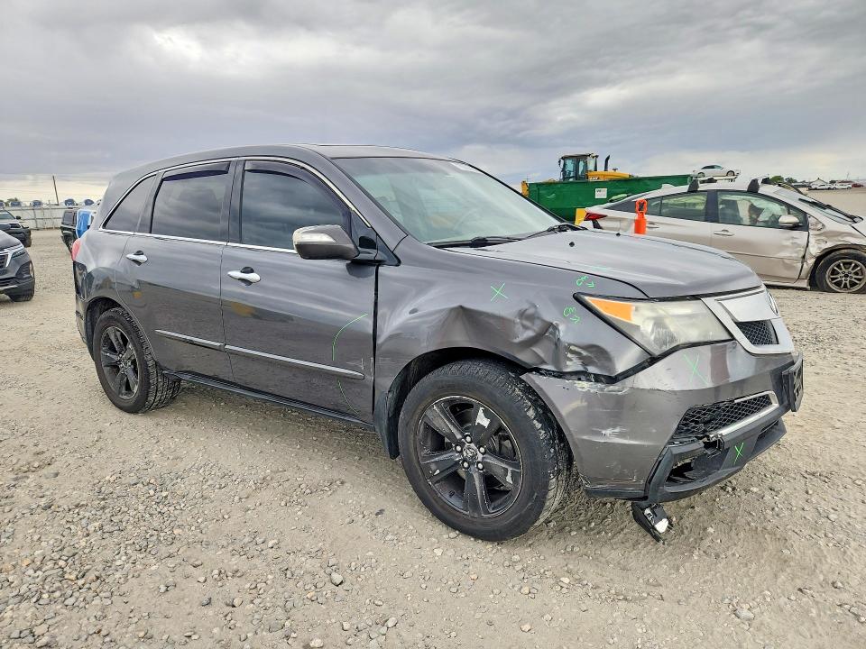 Photo 4 from auction – 2012 ACURA MDX with VIN 2HNYD2H46CH500992
