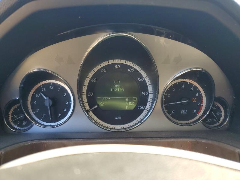 Photo 9 from auction – 2011 MERCEDES-BENZ E with VIN WDDHF5GB6BA454021