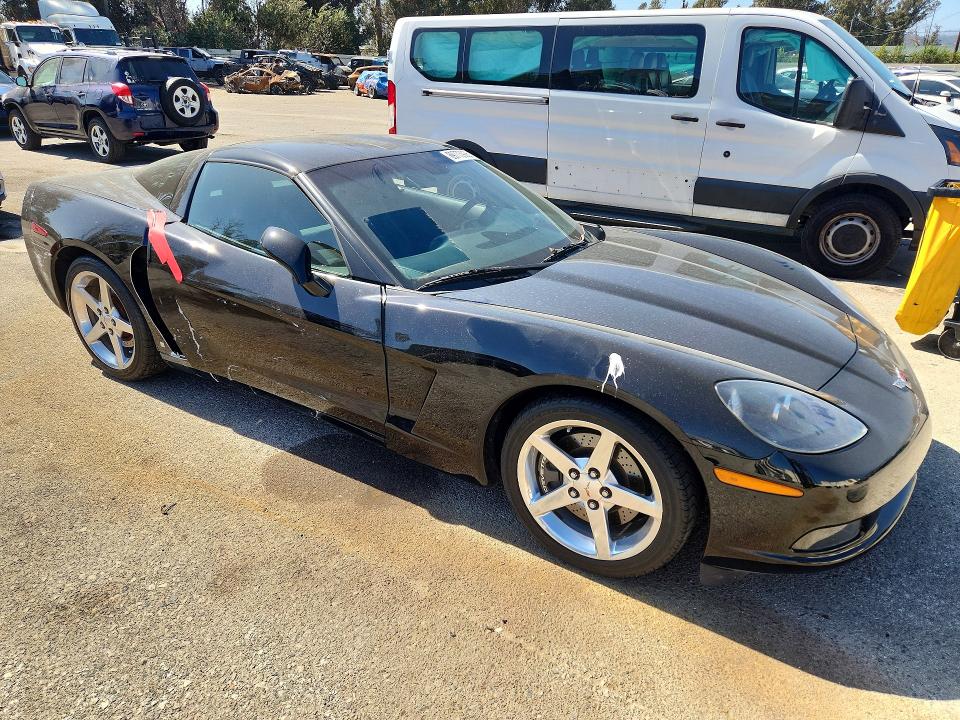 Photo 4 from auction – 2006 CHEVROLET CORVETTE with VIN 1G1YY26UX65102136