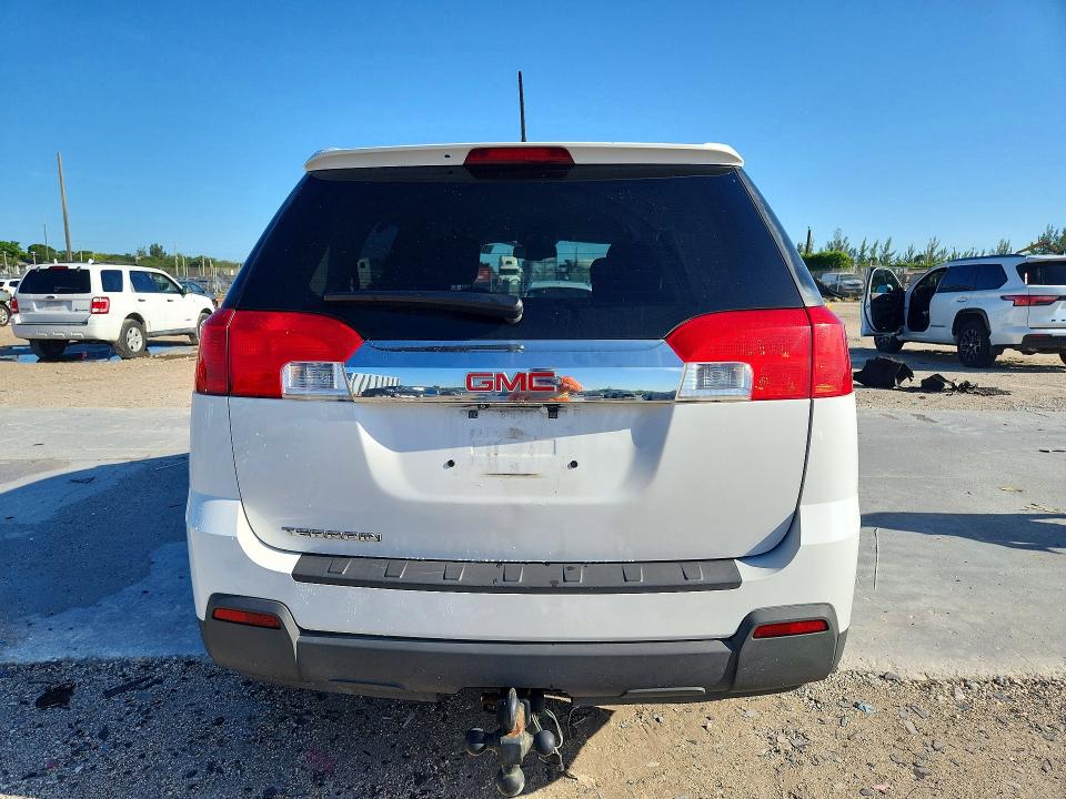 Photo 6 from auction – 2015 GMC TERRAIN with VIN 2GKALMEK6F6304032