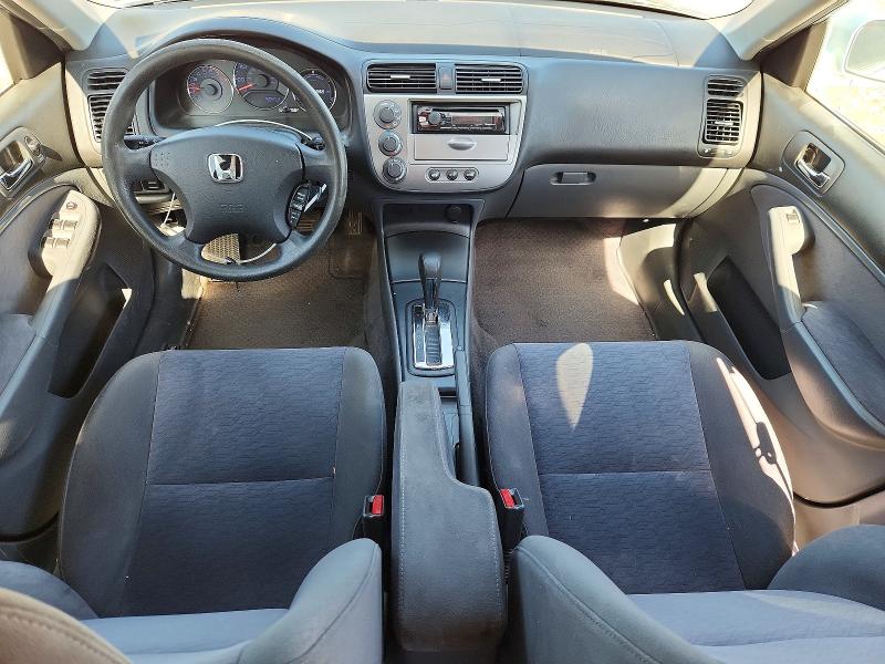 Photo 8 from auction – 2005 HONDA CIVIC with VIN JHMES966X5S006186