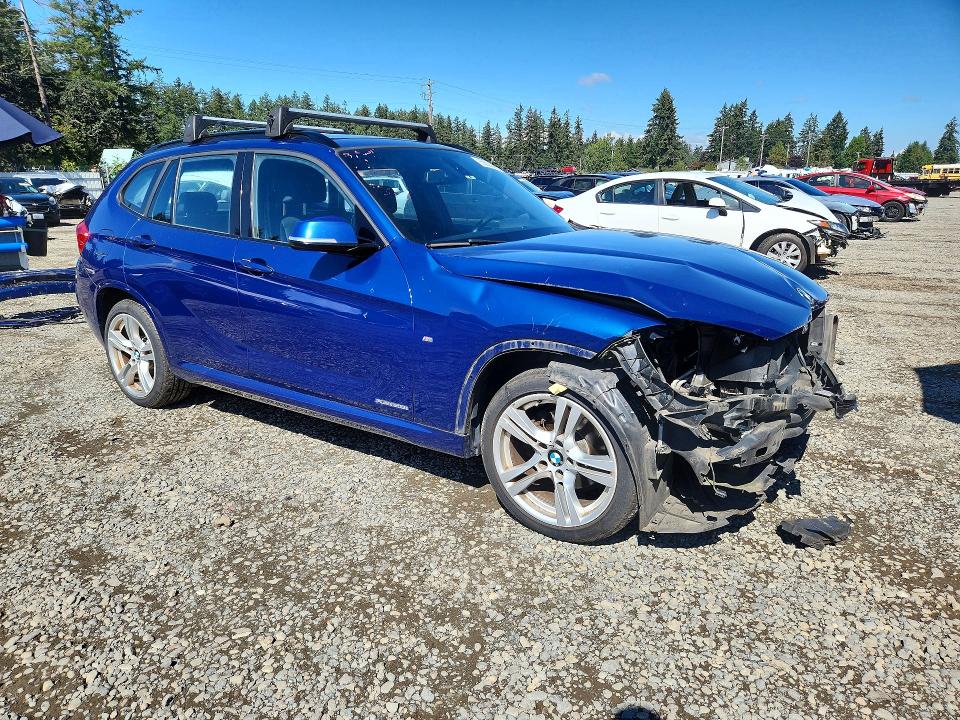 Photo 4 from auction – 2014 BMW X1 with VIN WBAVL1C5XEVY15498