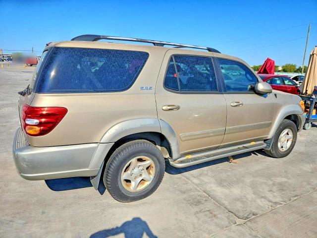 Photo 3 from auction – 2002 TOYOTA SEQUOIA with VIN 5TDZT34A62S109338