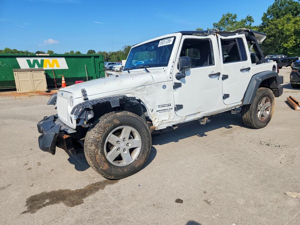 2015 JEEP WRANGLER UNLIMITED - Търг №68057286