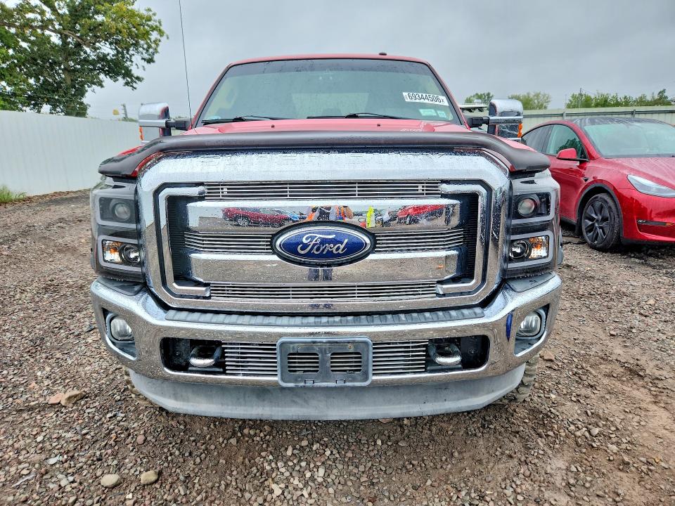 Photo 5 from auction – 2011 FORD F250 with VIN 1FT7W2BT9BEB93707