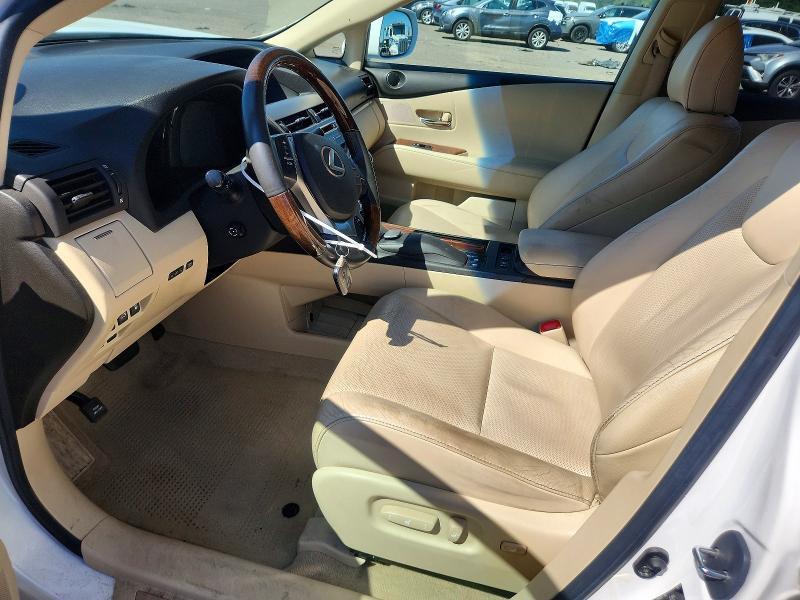 Photo 7 from auction – 2014 LEXUS RX 350 with VIN 2T2BK1BA3EC232213