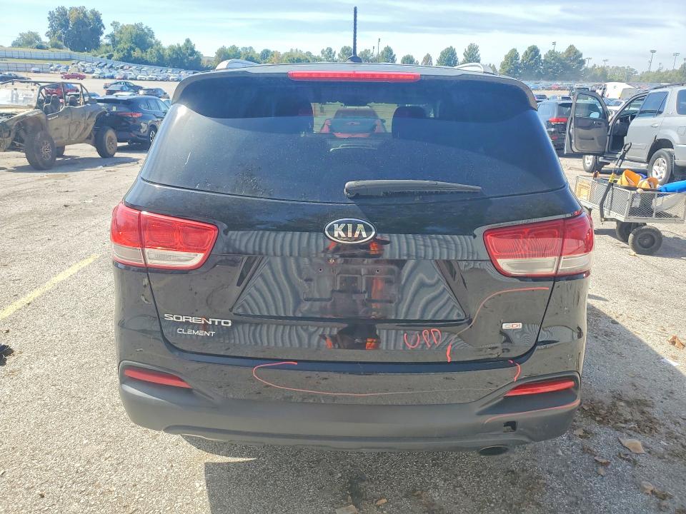 Photo 6 from auction – 2017 KIA SORENTO with VIN 5XYPG4A33HG205425