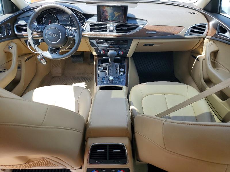 Photo 8 from auction – 2015 AUDI A6 with VIN WAUFGAFC5FN036322