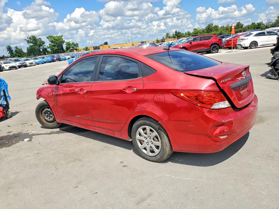 Photo 2 from auction – 2012 HYUNDAI ACCENT with VIN KMHCT4AE2CU139268