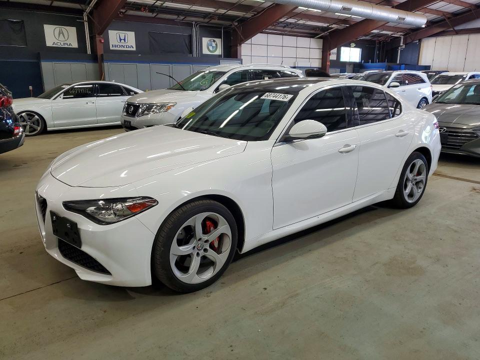 2018 ALFA ROMEO GIULIA - Търг №68744176